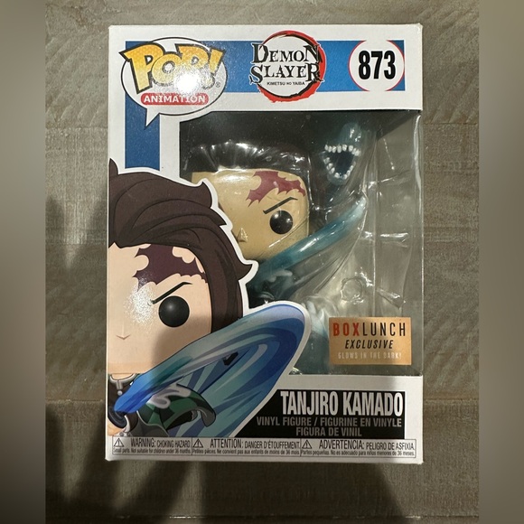 Funkopop- Demon Slayer: TANJIRO KAMADO - Picture 1 of 5